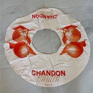 Chandon Garden Spritz Inflatable Pool Float
